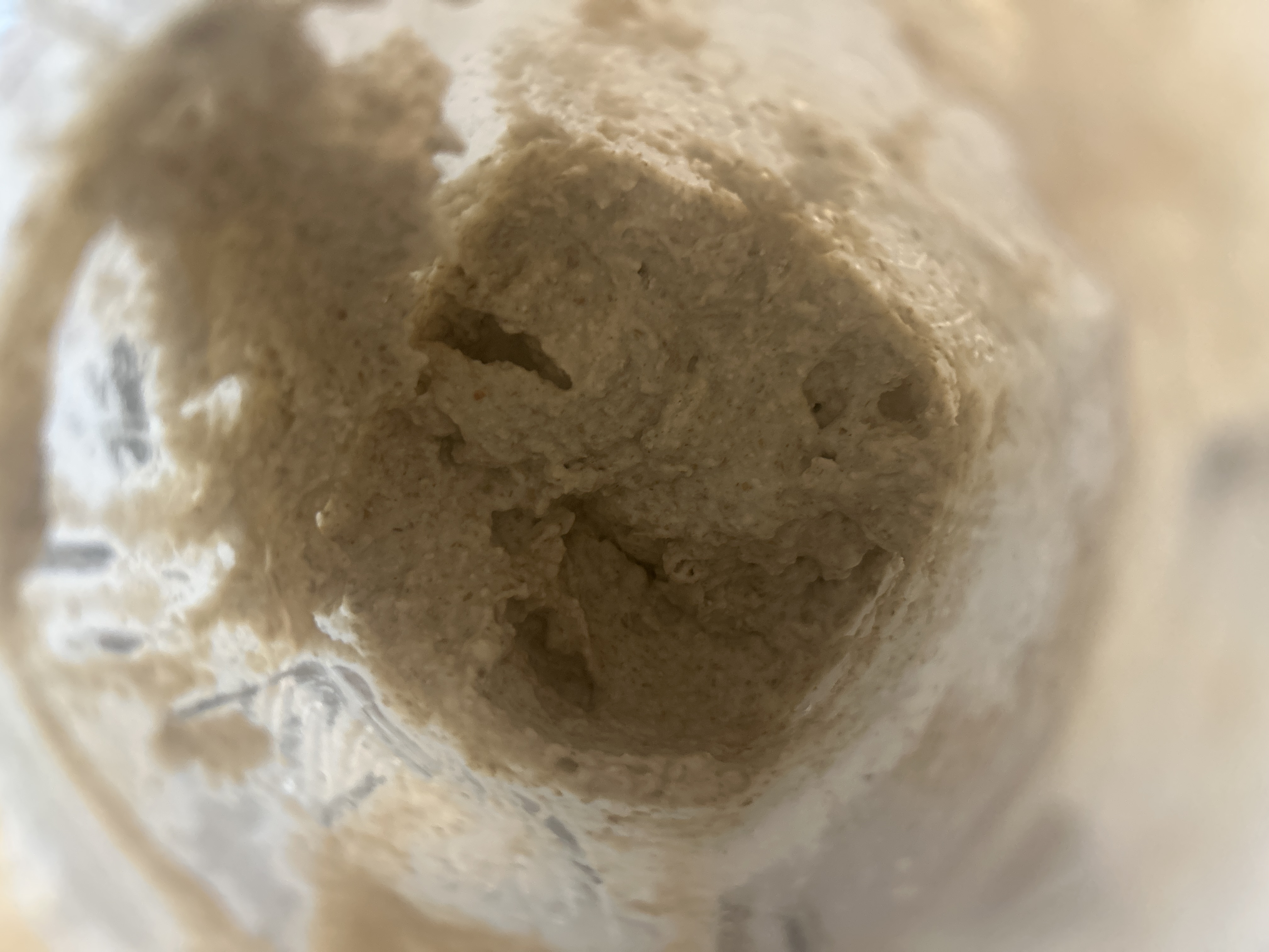 Sourdough feeding